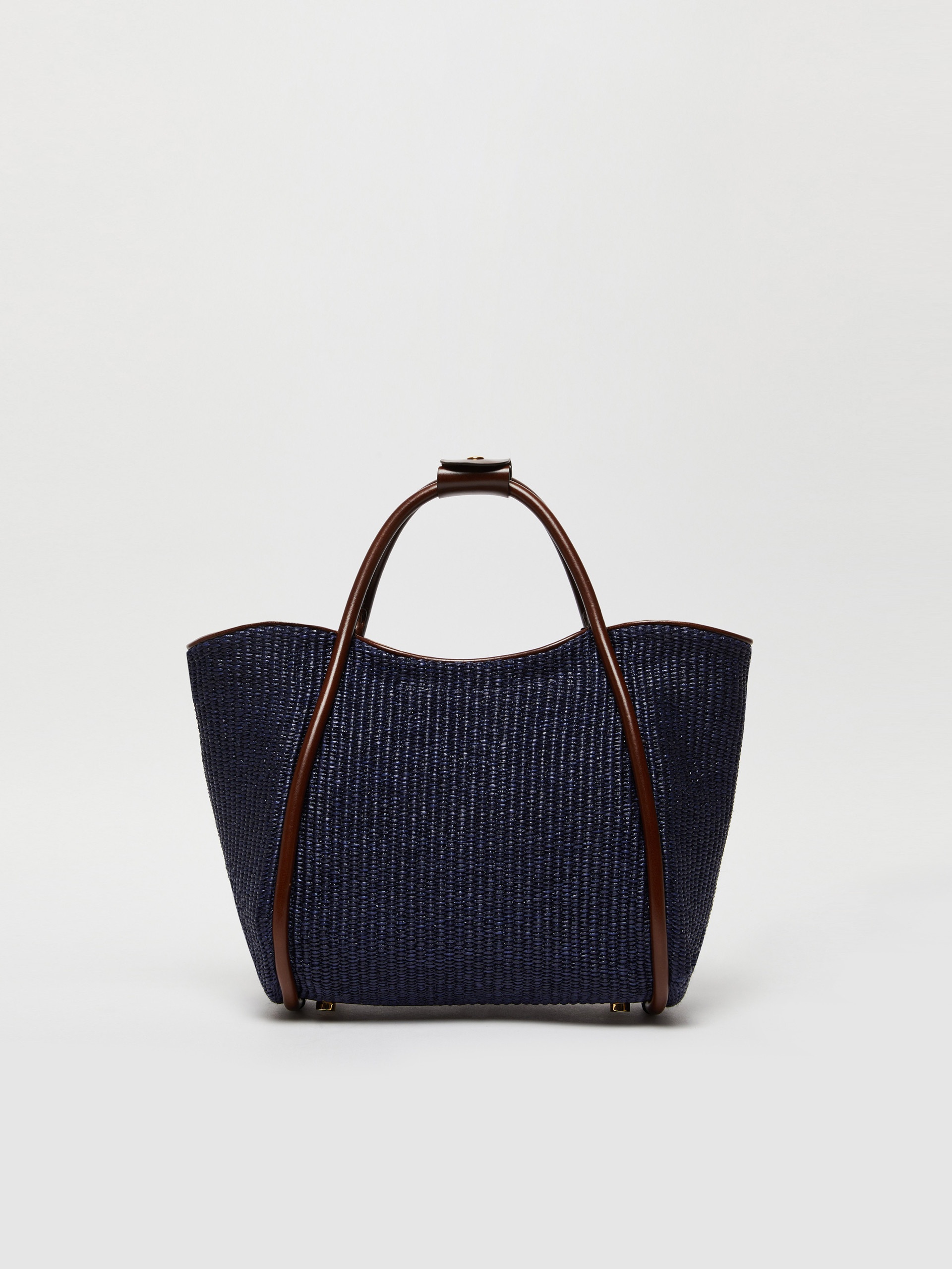 MARINESTRAWS Small raffia Marine bag - 3