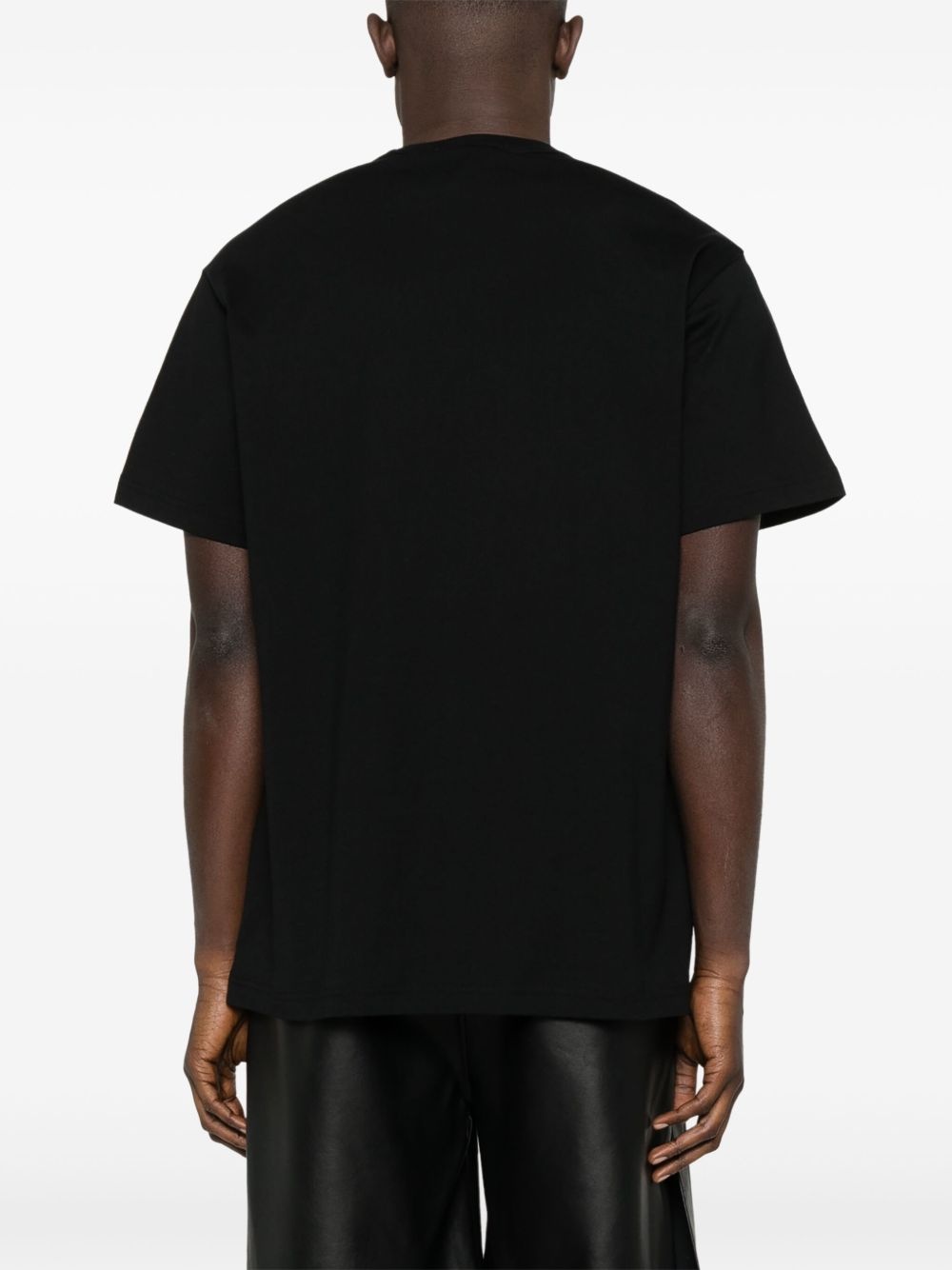 logo-patch T-shirt - 3