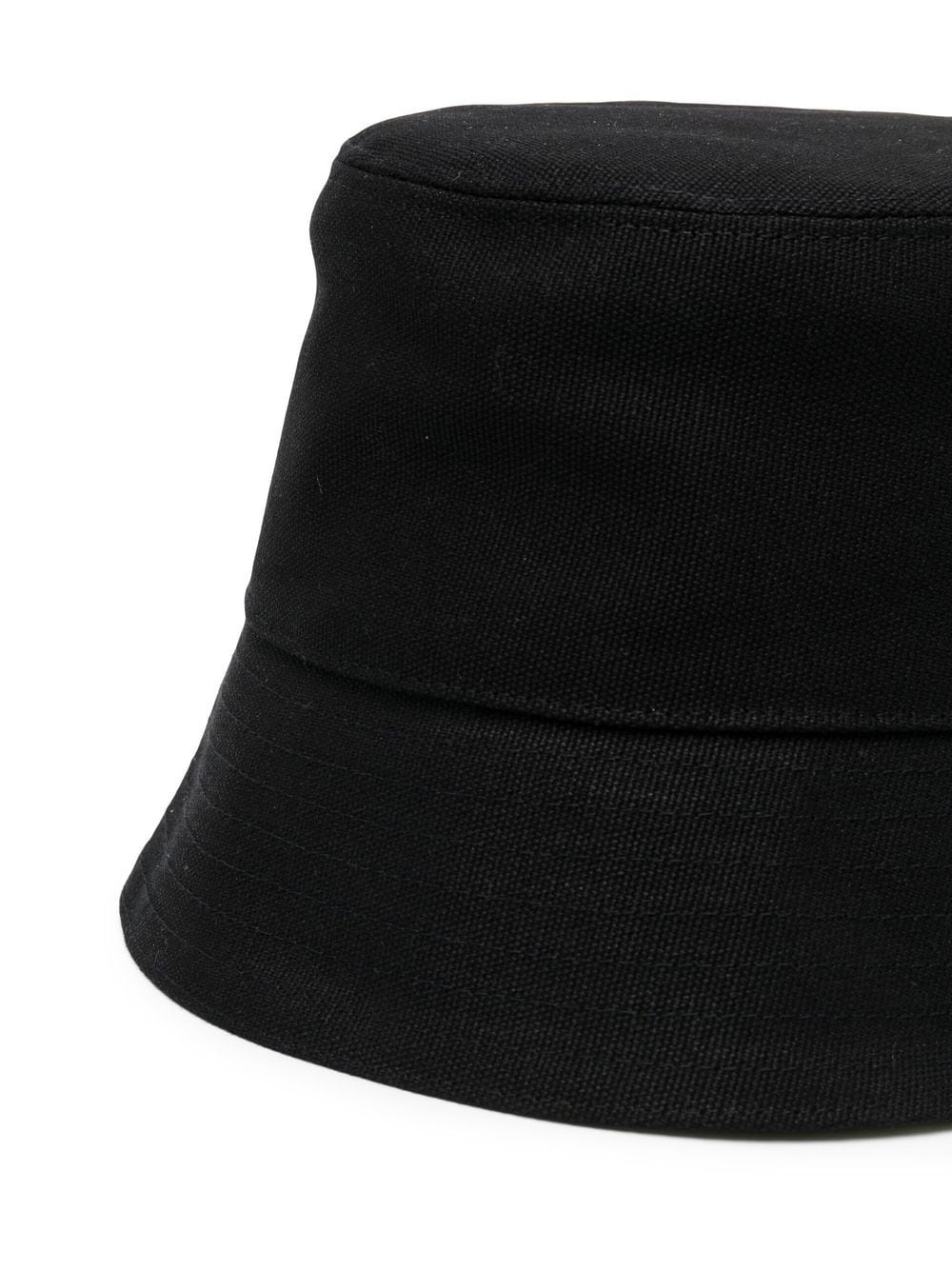 logo-embroidered bucket hat - 2