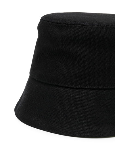 Stella McCartney logo-embroidered bucket hat outlook