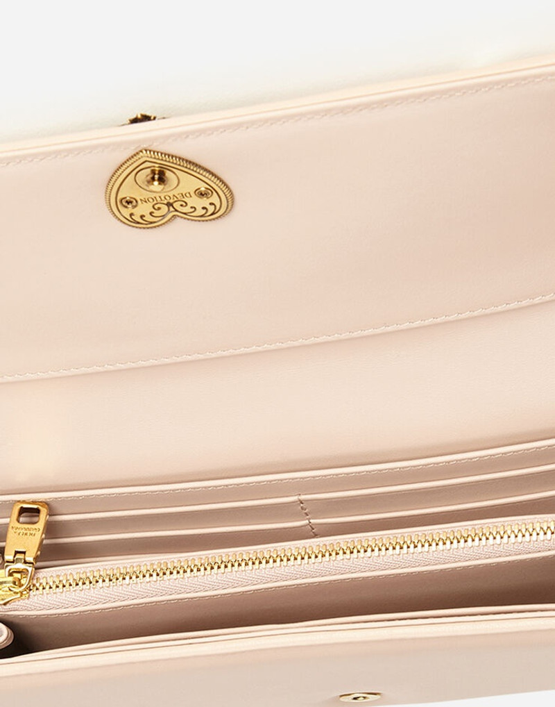 Dolce & Gabbana Large continental Devotion wallet outlook