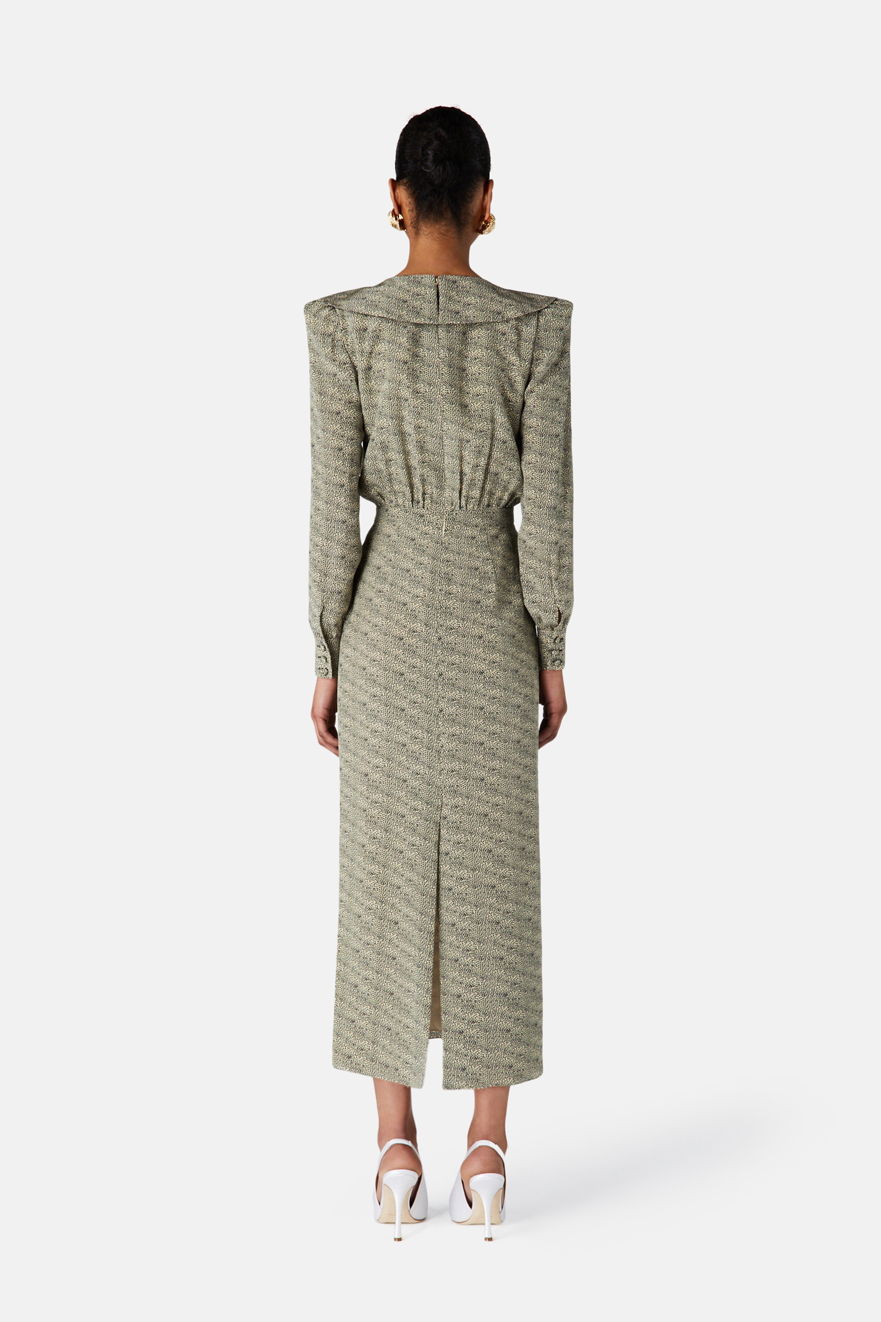 SMALL LEOPARD PRINT DRESS - 4