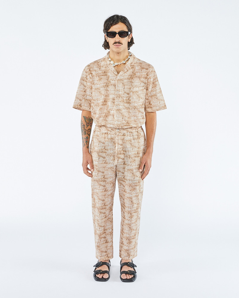 Nanushka JAIN - JAIN_AQUARELLE_LANDSCAPE_COTTON_VOILE outlook