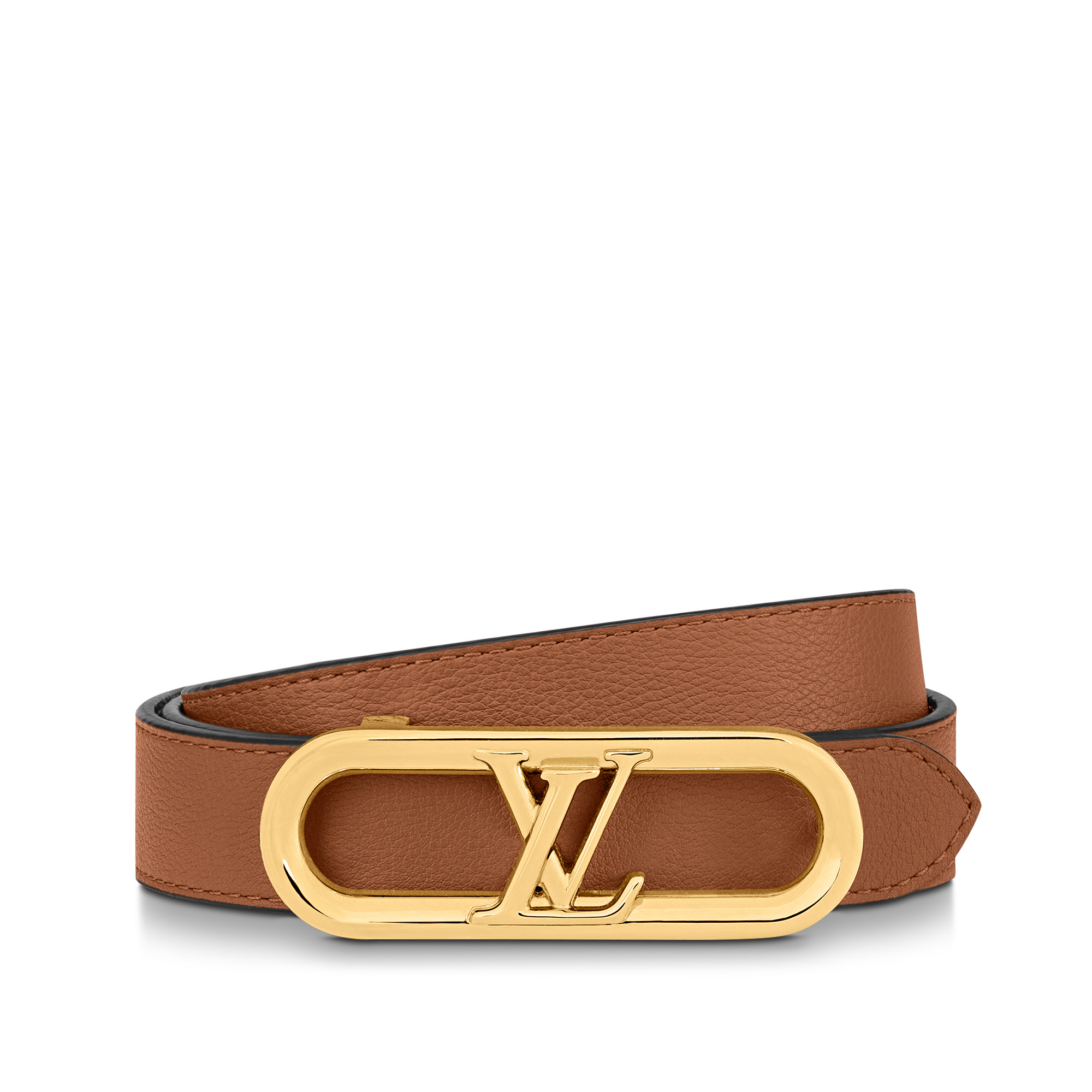 My LV Chain 25mm Reversible Belt - 3