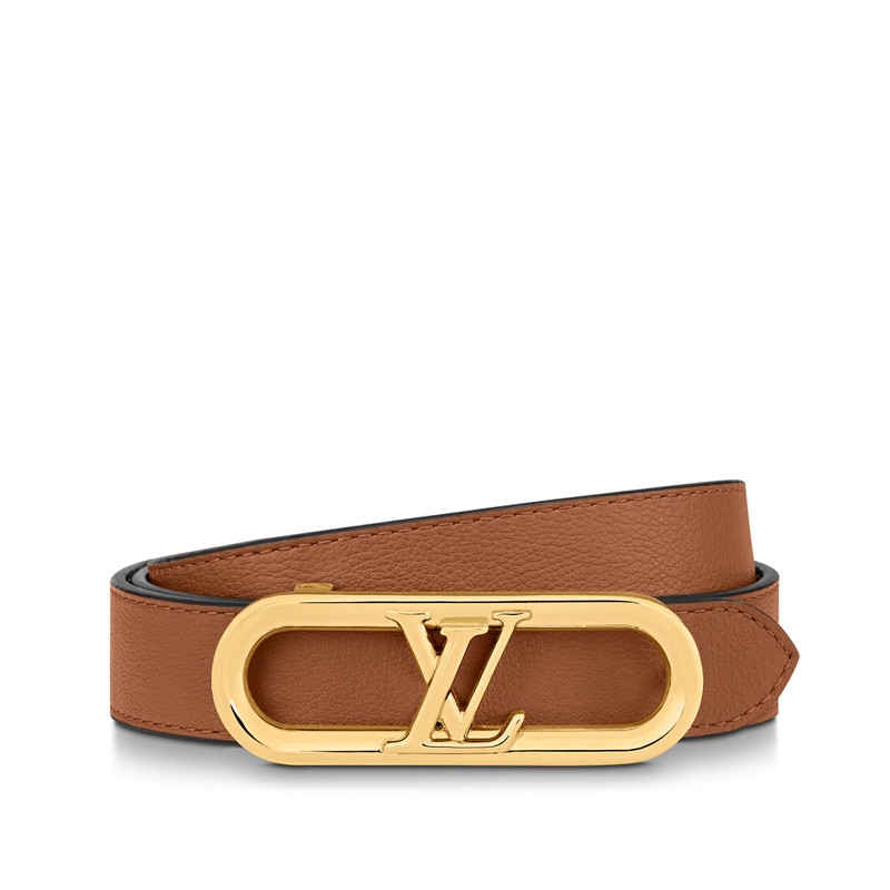 My LV Chain 25mm Reversible Belt 3