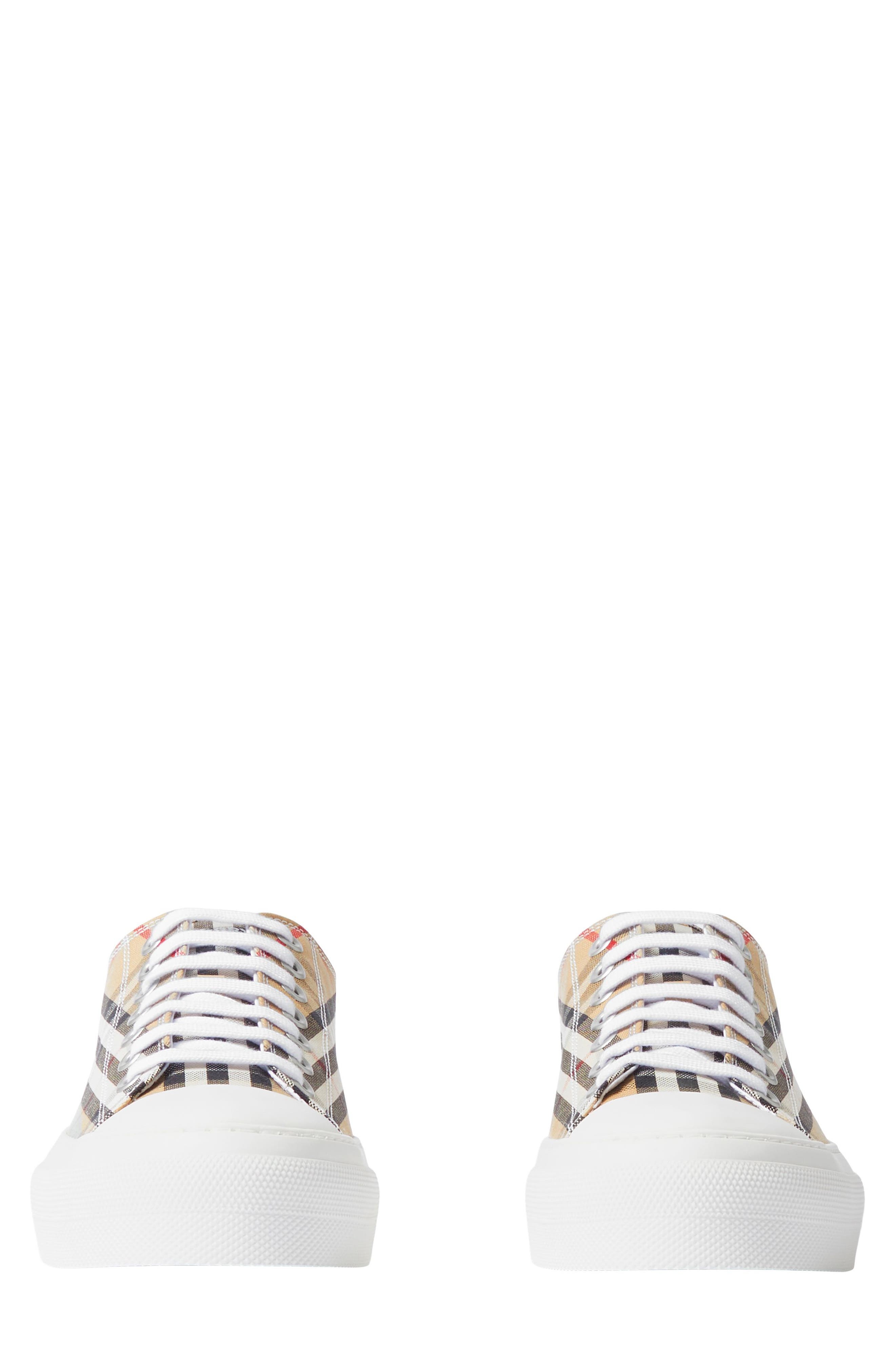 Jack Check Low Top Sneaker - 2