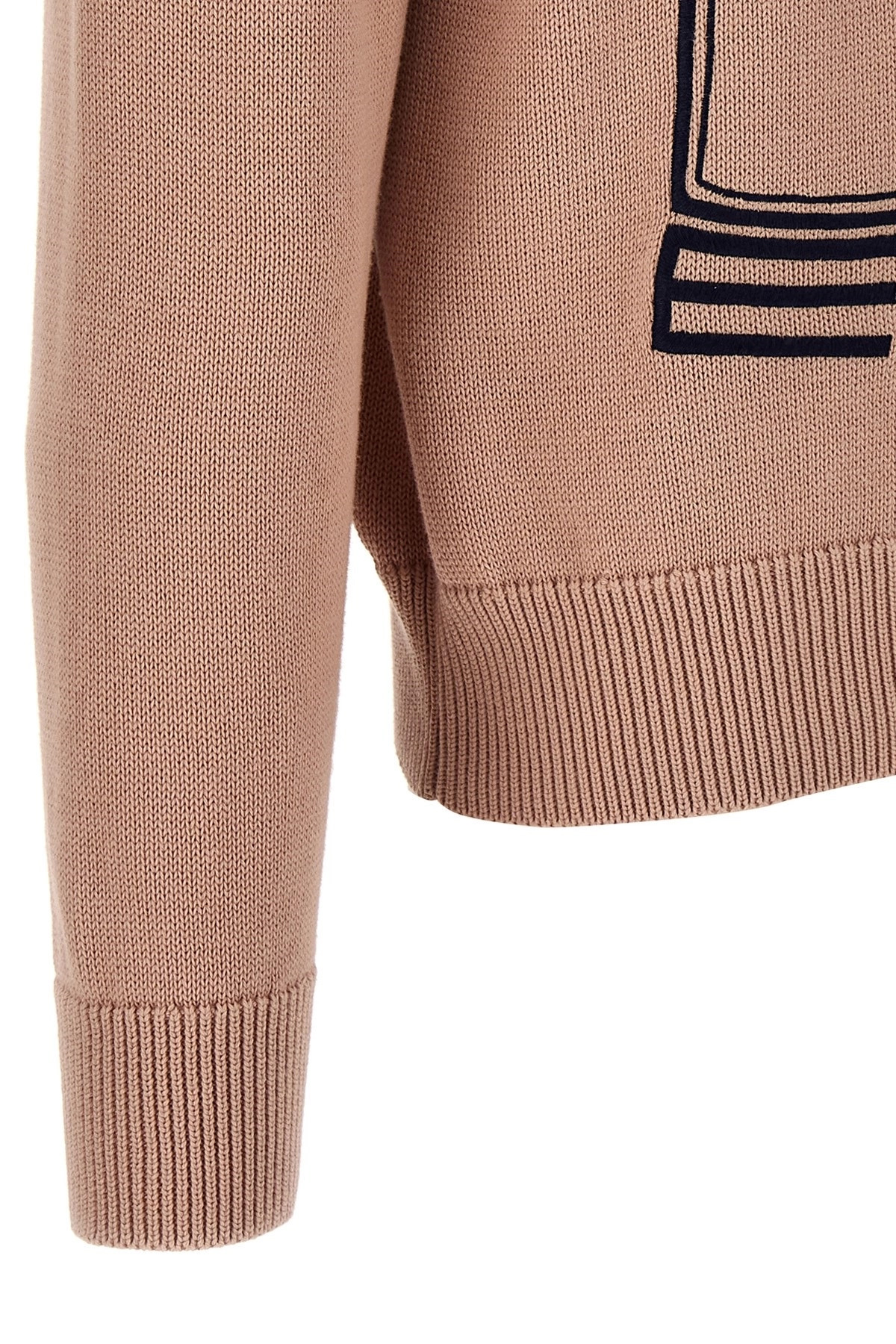 Logo embroidery sweater - 5