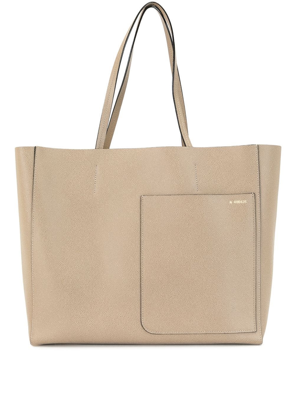 Soft square shopper tote  - 1