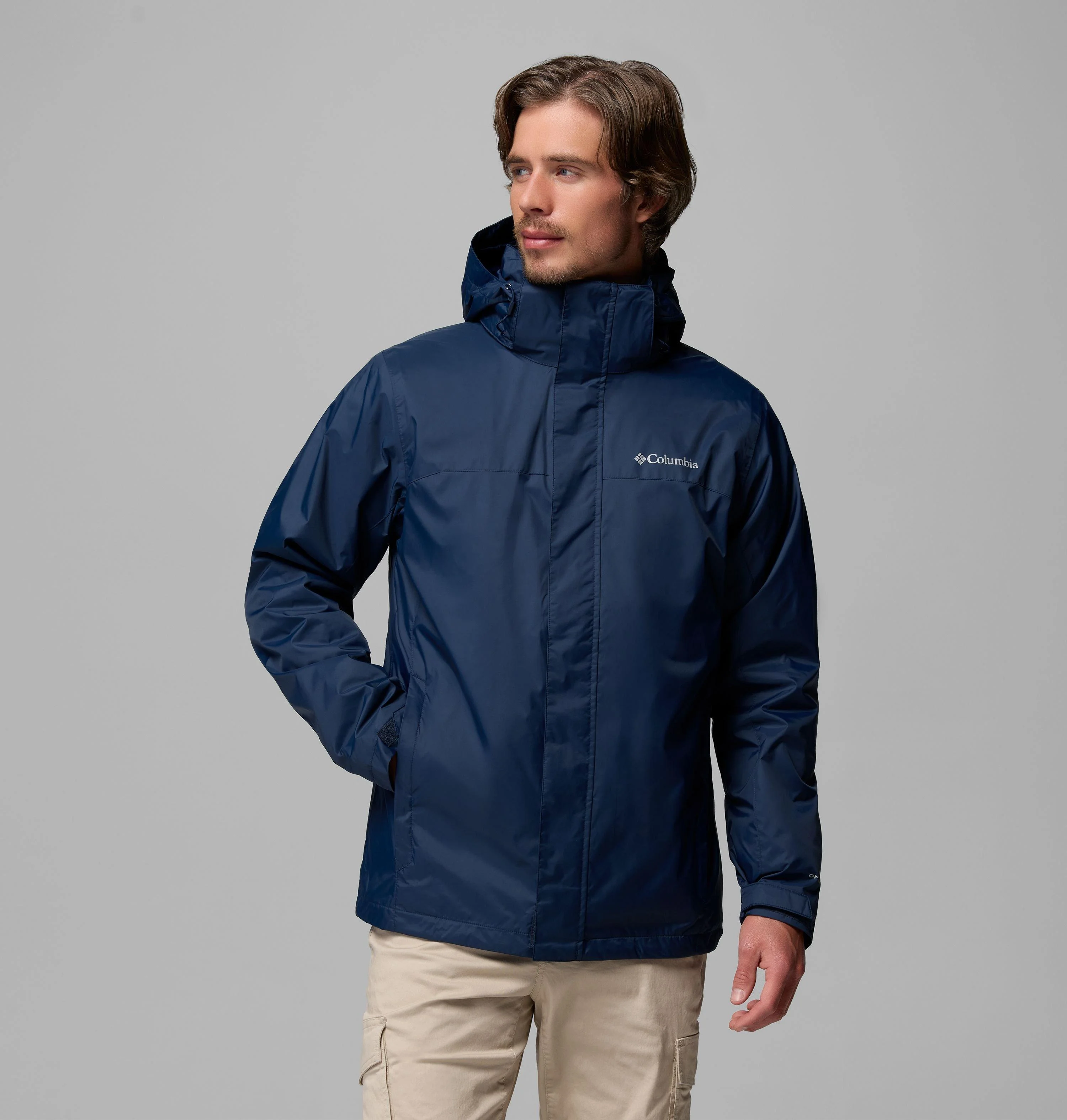 Men's Watertight Interchange Jacket - 1