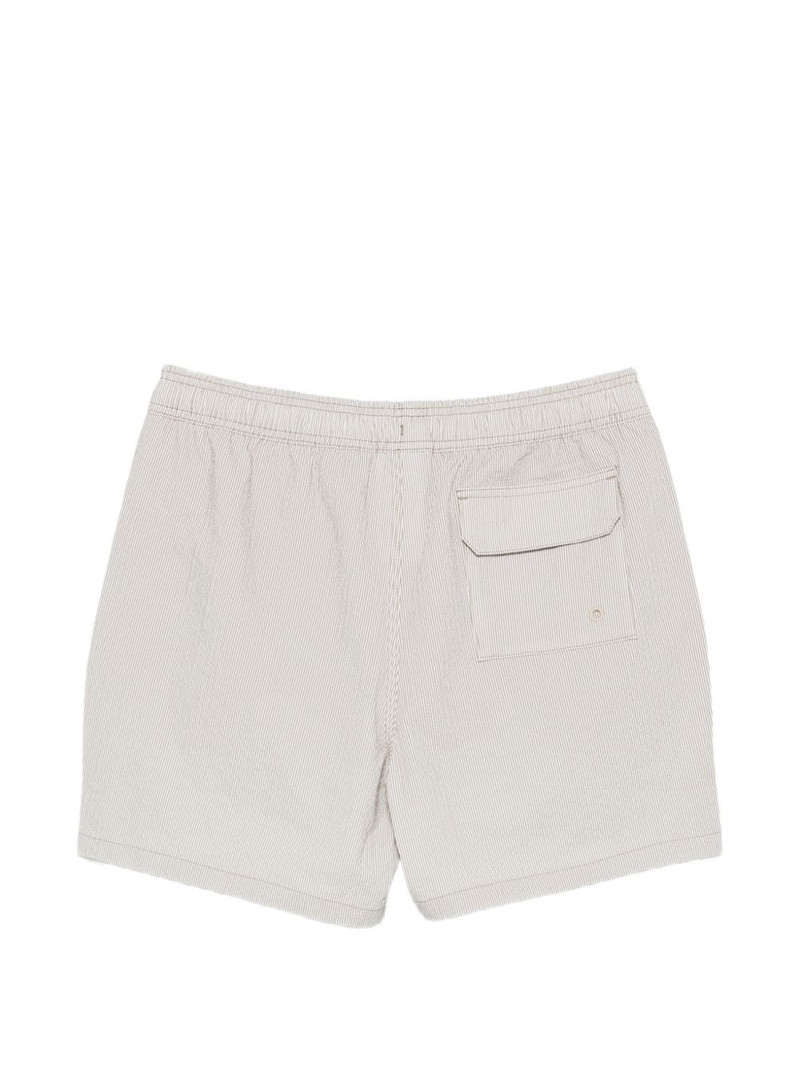 Barbour Somerset striped drawstring swim shorts outlook