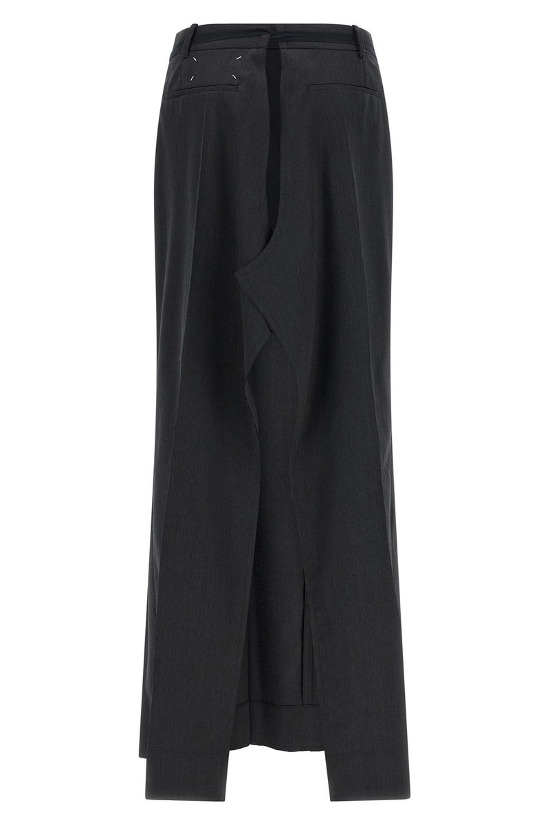 Maison Margiela Raw cut hem skirt outlook