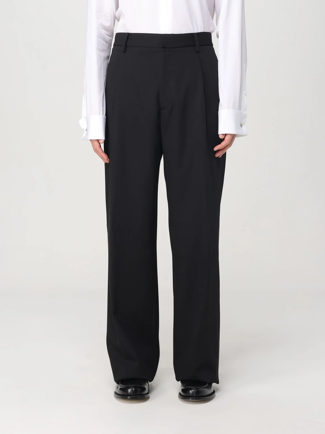Pants men Lardini - 1