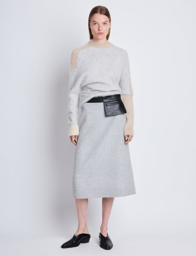 Proenza Schouler Patti Sweater in Brushed Mohair outlook