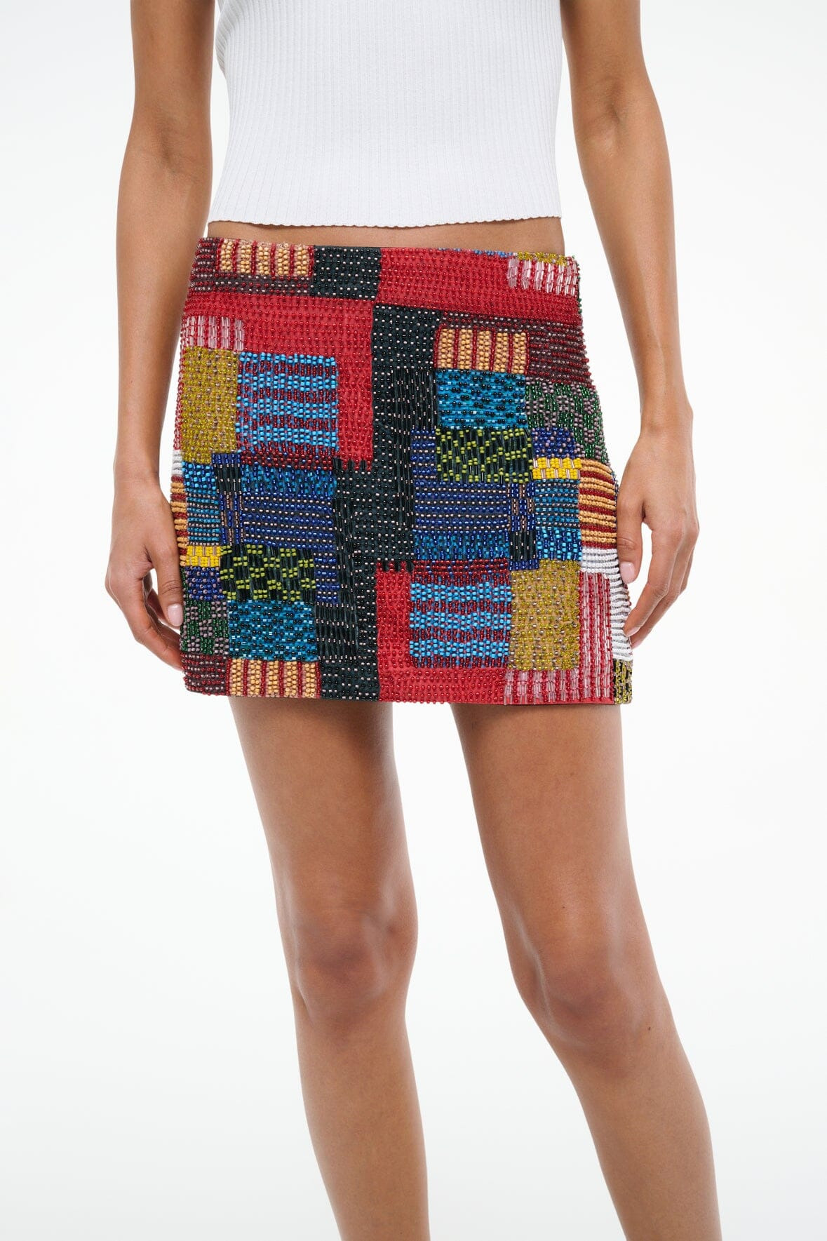 STAUD SUPERNOVA SKIRT BAZAAR - 3