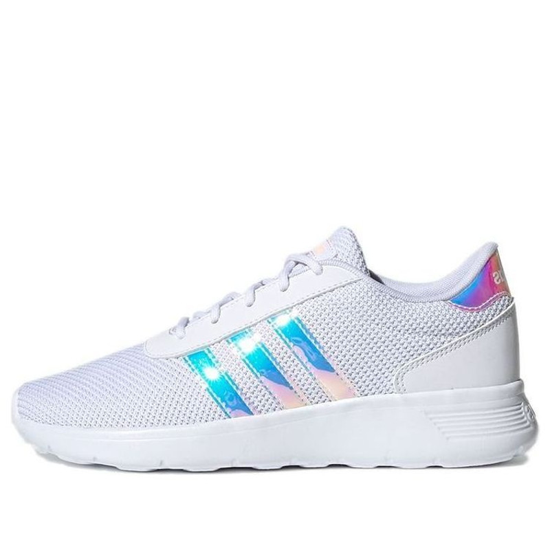 (WMNS) adidas neo Lite Racer White/Blue FZ1461 1