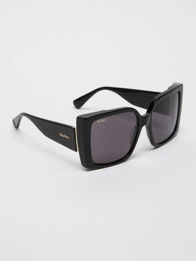 Max Mara Oversized square sunglasses - BLACK outlook