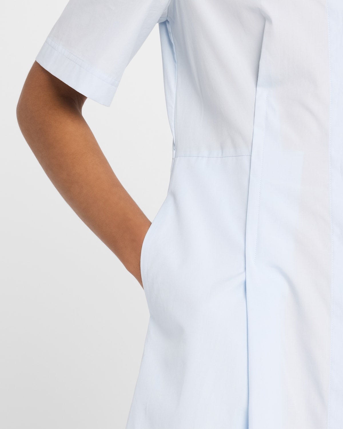 Canvas Tape Shirtdress - 5