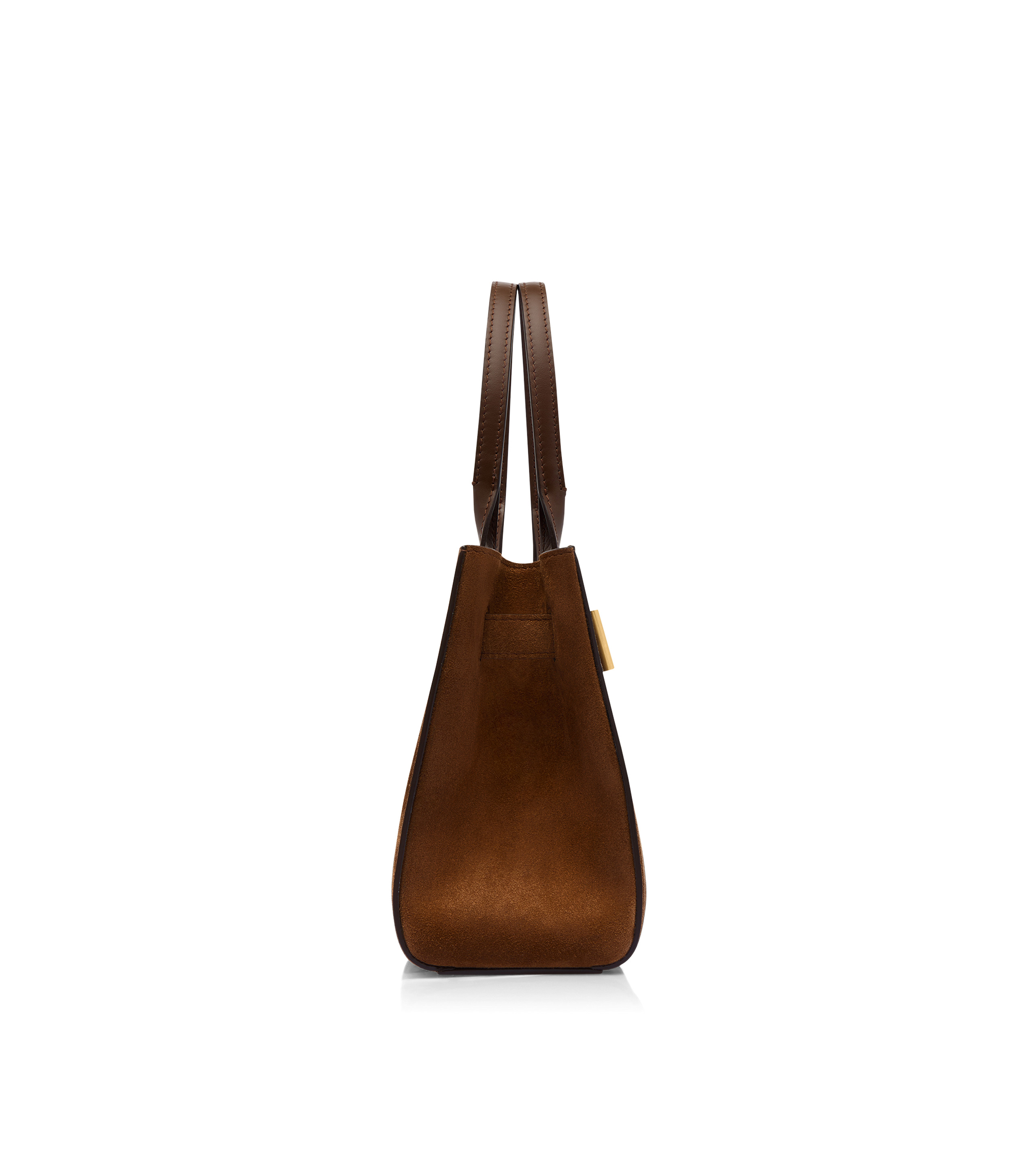 SUEDE LEATHER AUDREY SMALL TOTE - 2