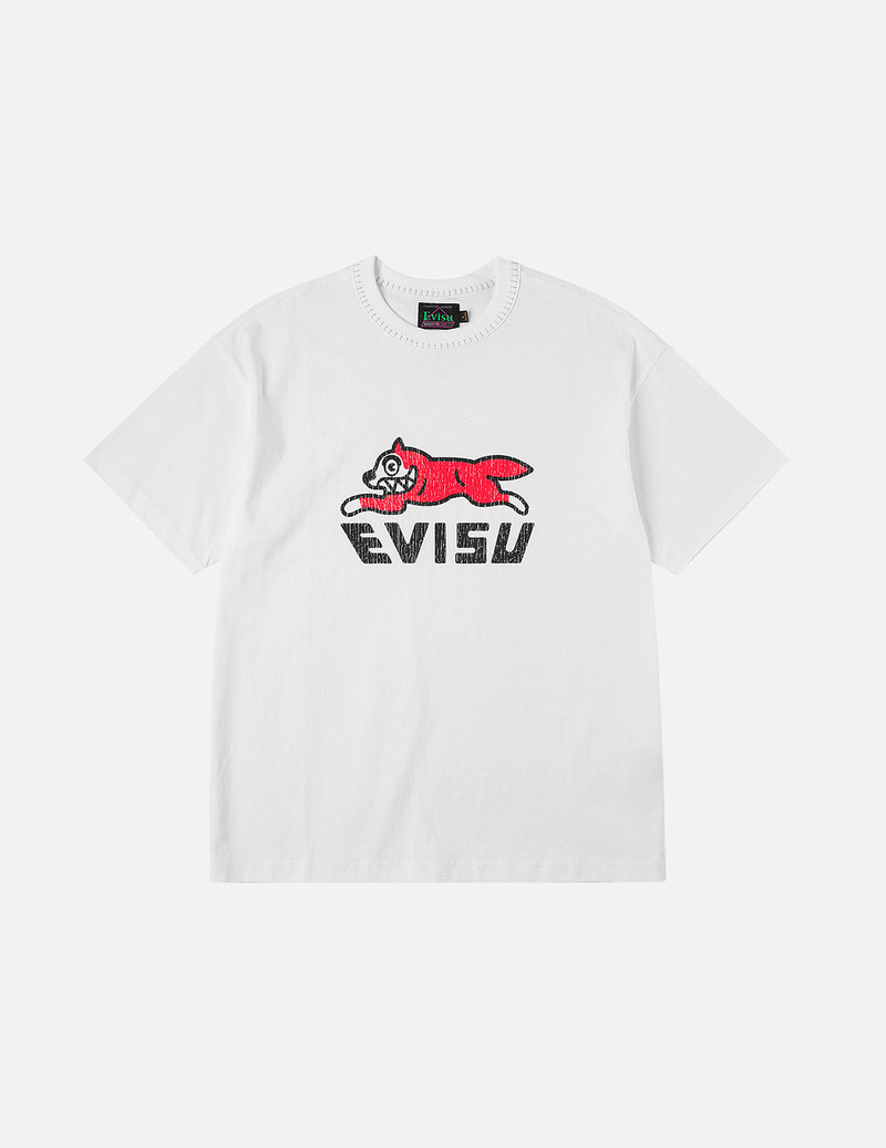EVISU X ICECREAM Logo T-Shirt 3