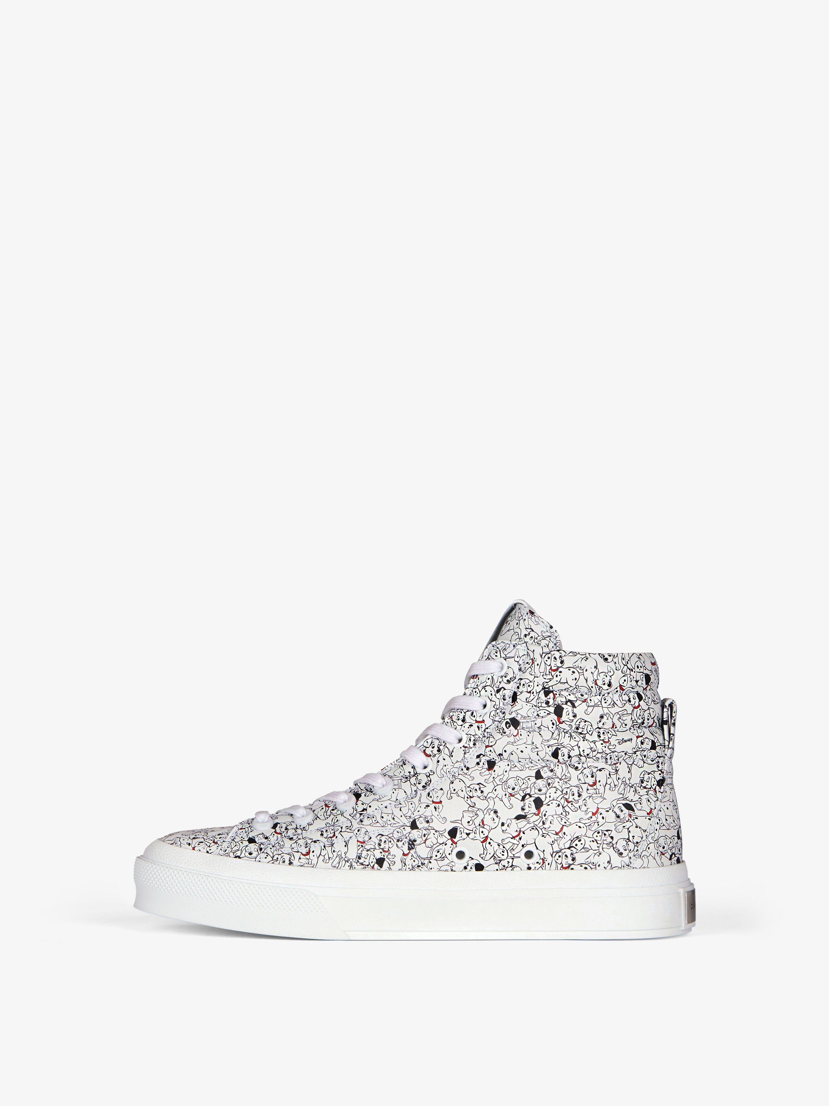 101 DALMATIANS CITY HIGH SNEAKERS IN LEATHER - 3