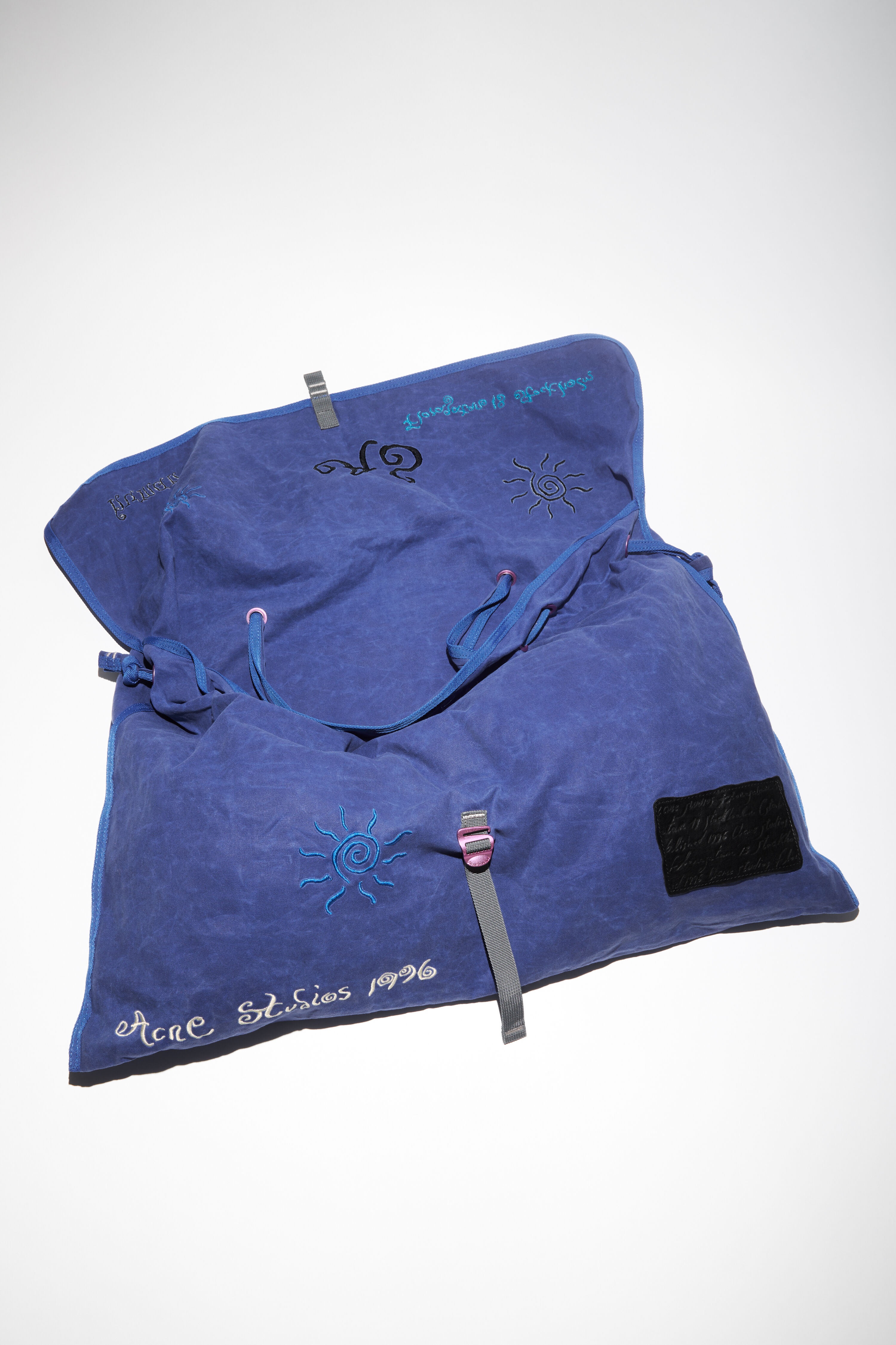 Besace bag - Blue/electric blue - 5