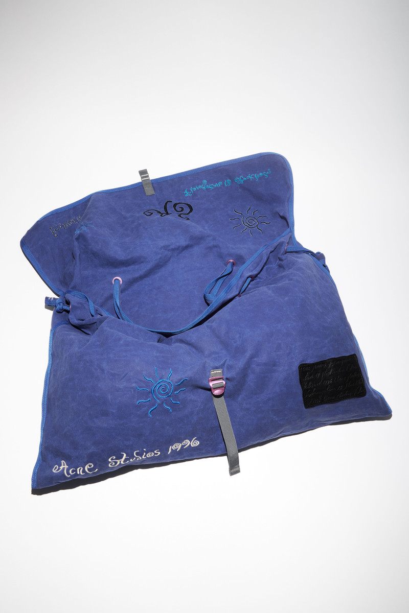 Besace bag - Blue/electric blue 5