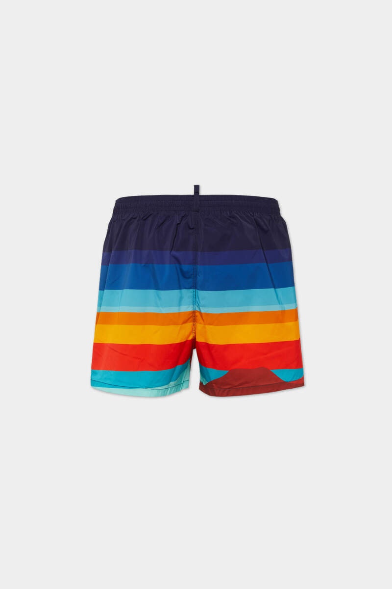 SUMMER LOVERS SUNSET MIDI SWIM BOXER - 2