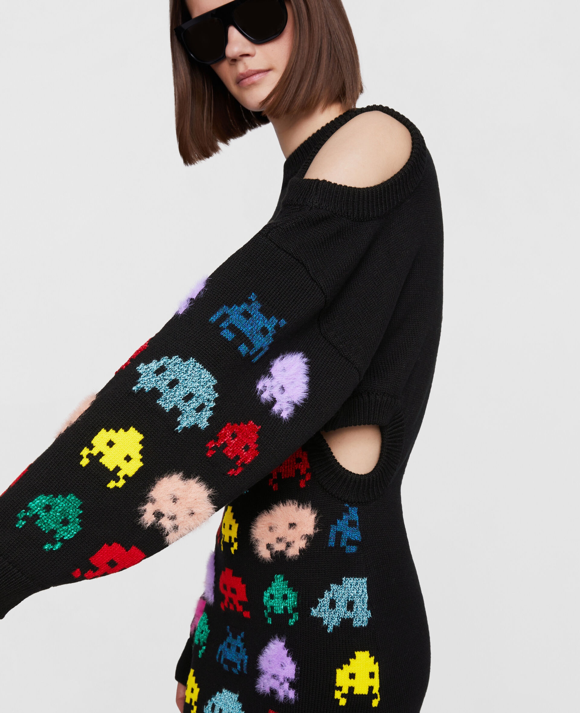 Gamer Knit Dress - 4
