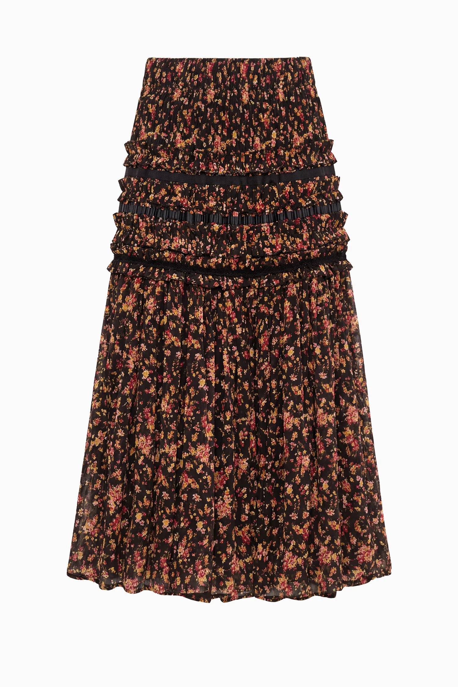Auden Silk Skirt - 1