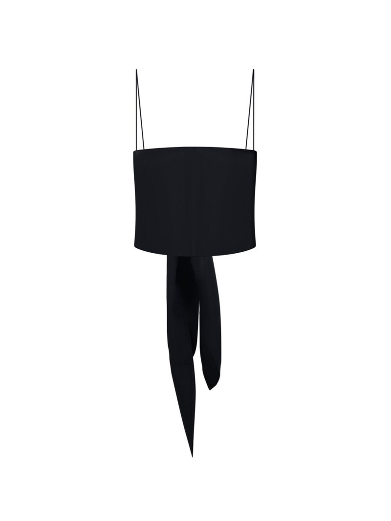 tie-detail sleeveless top 1