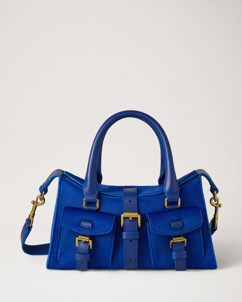 Mini Roxanne
Pigment Blue Hair Calf 1