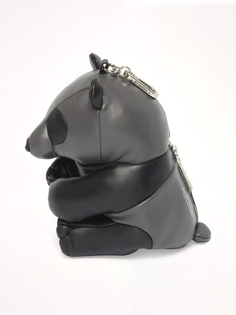 Panda Mini Bag in Black 4