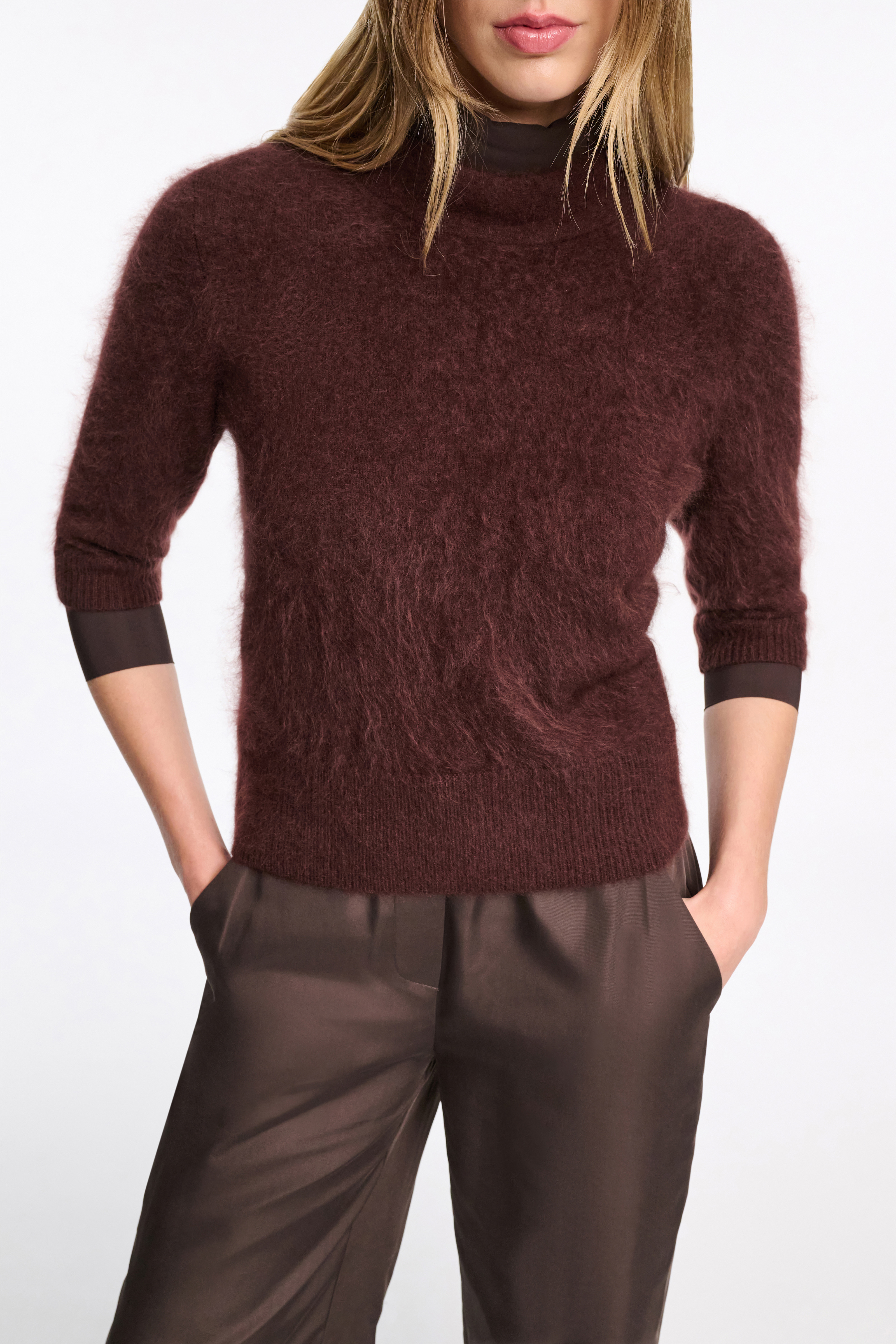 FLUFFY STATEMENT pullover - 3