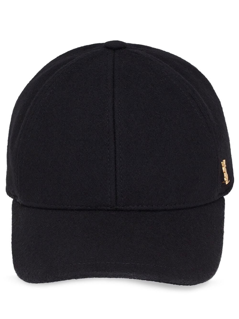 monogram logo baseball cap - 1