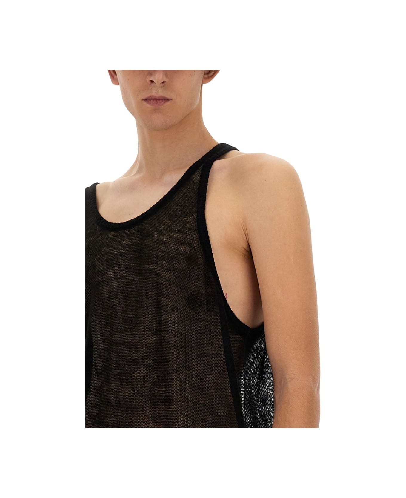 Knitted Tank Top - 3