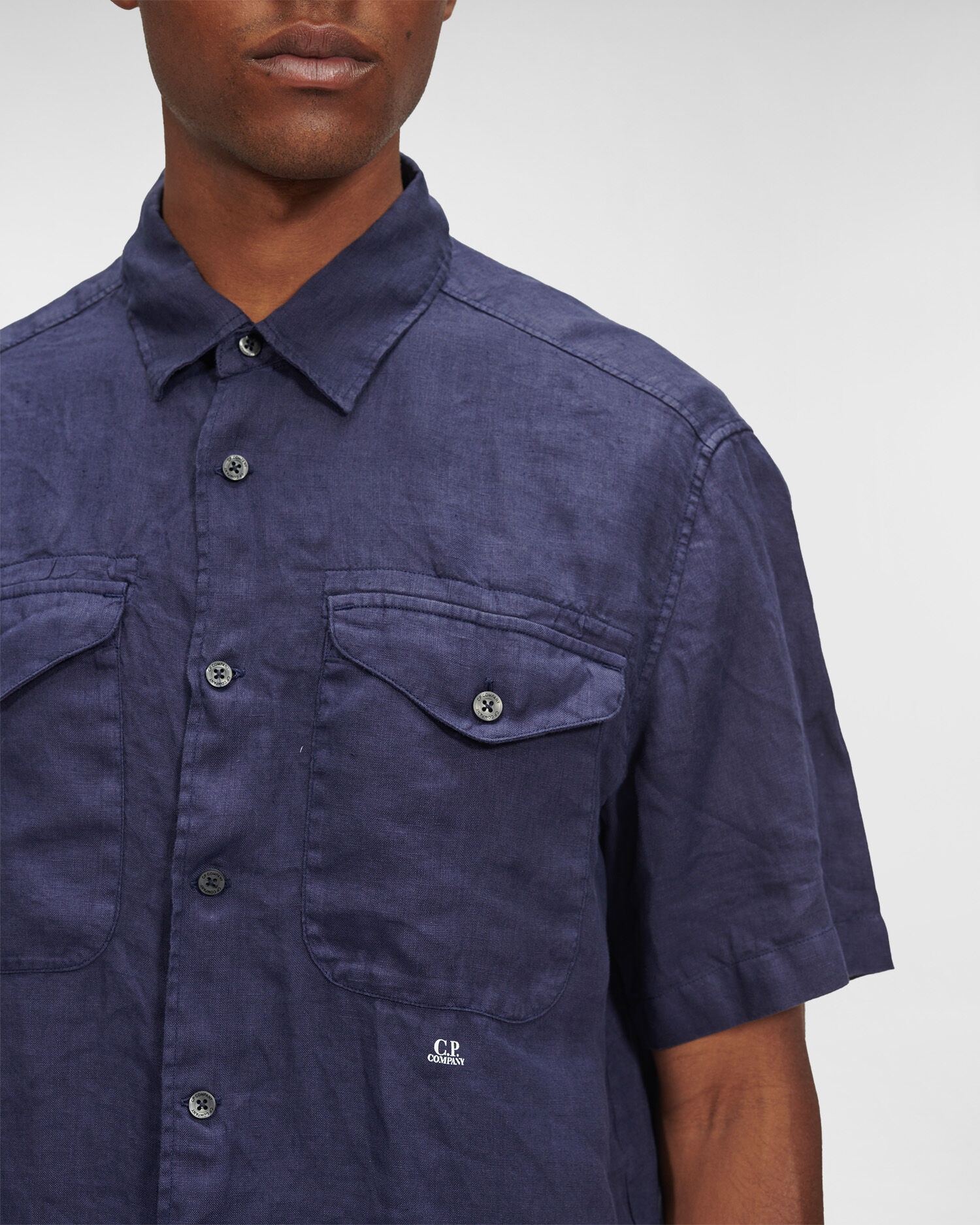 Lino Pockets Shirt - 5