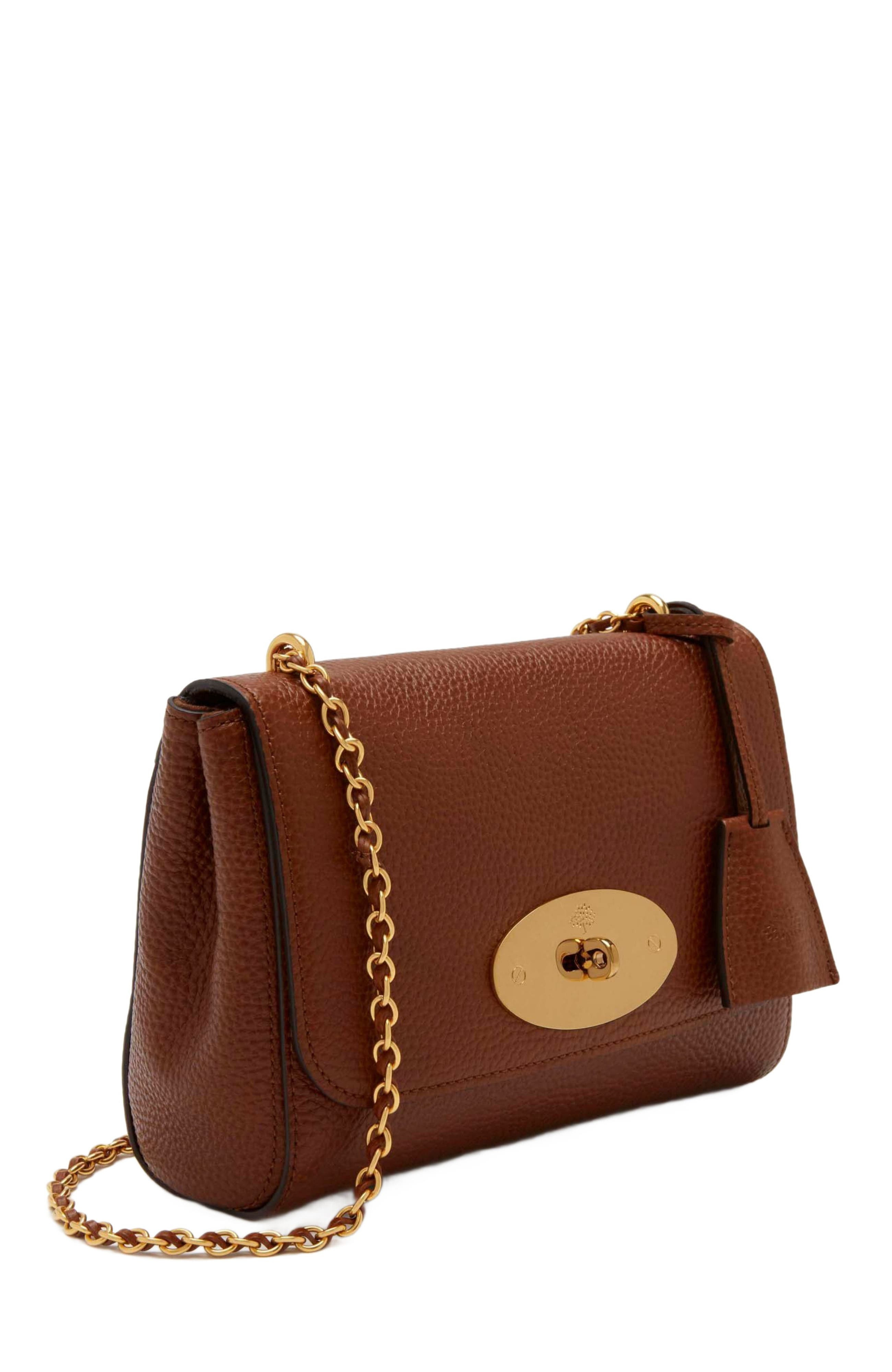 Lily Convertible Leather Shoulder Bag - 3
