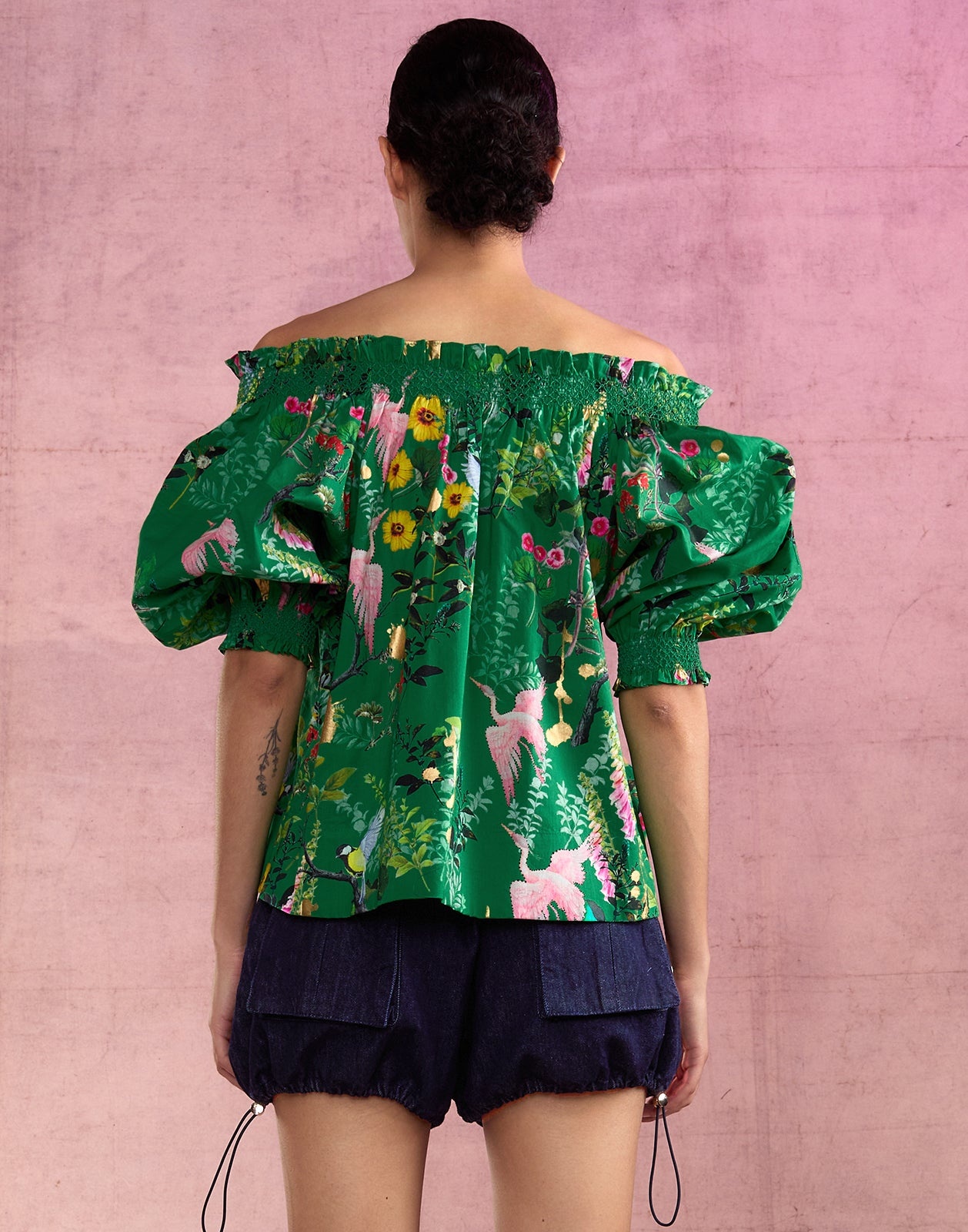 Malta Off Shoulder Blouse - 7