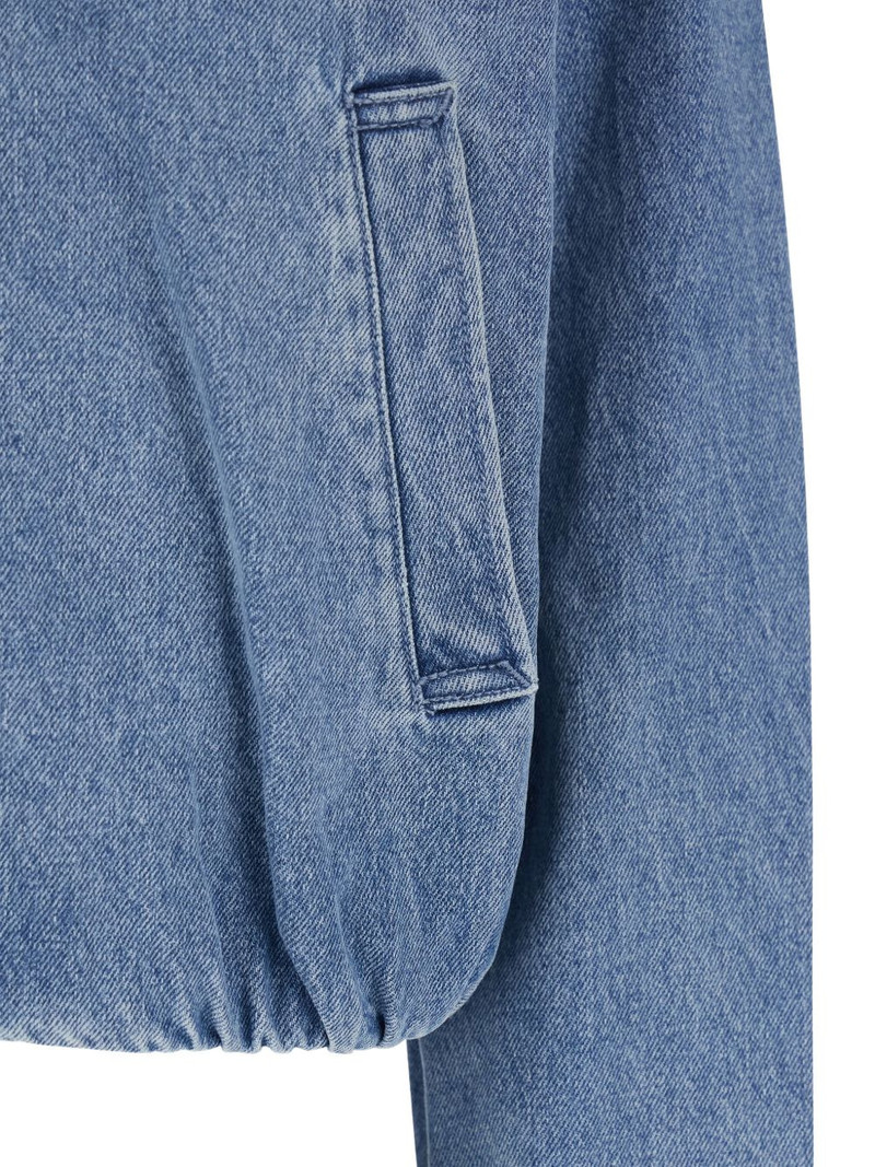 zip-up denim jacket 3