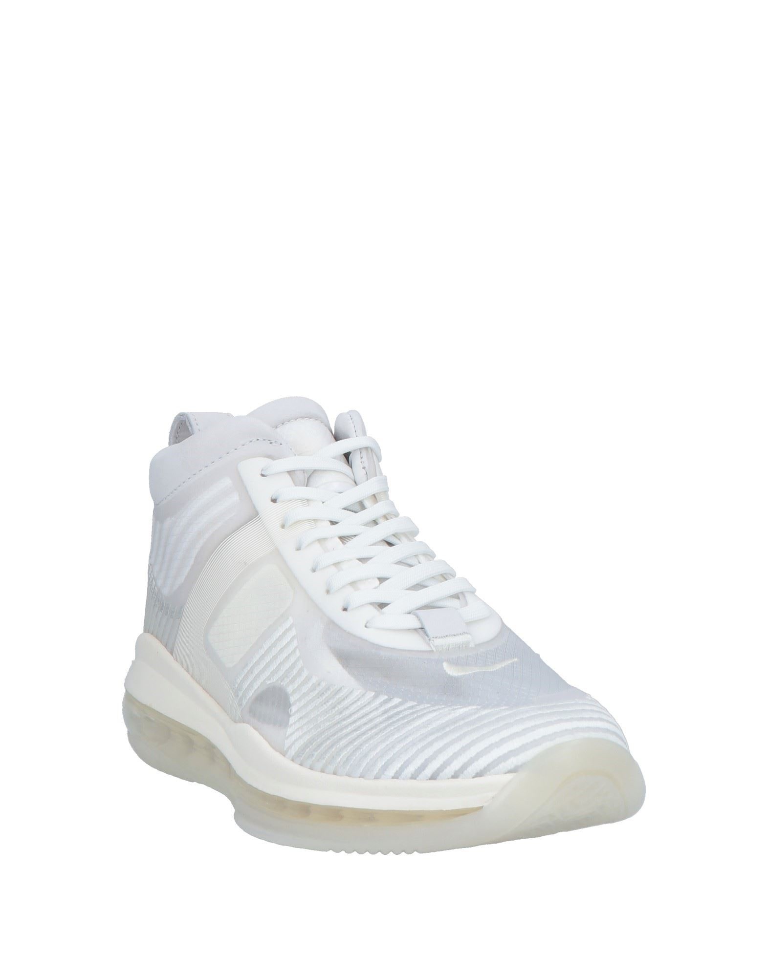 White Men's Sneakers - 2