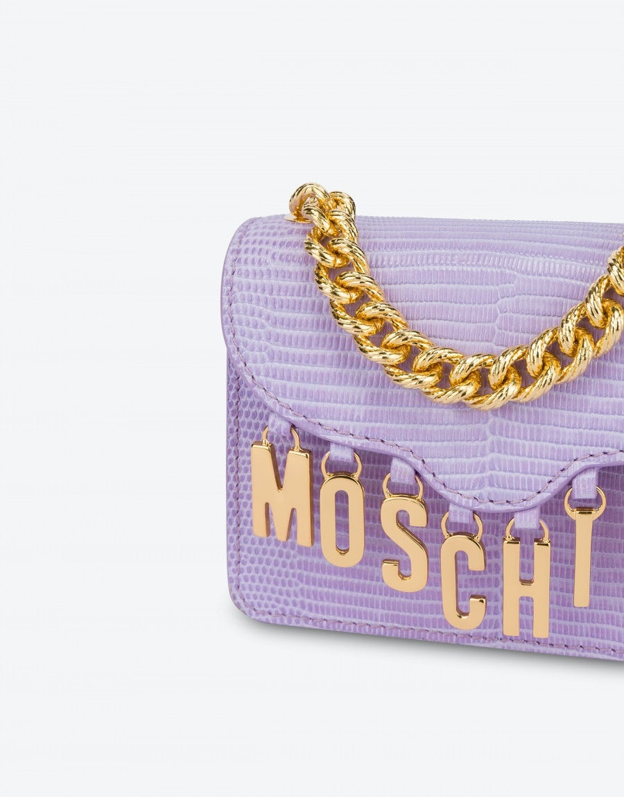 LETTERING CHARM TEJUS CALFSKIN MINI BAG - 4