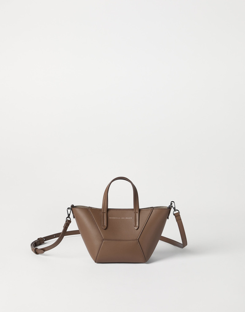 BC Duo mini bag in calfskin with monili 1