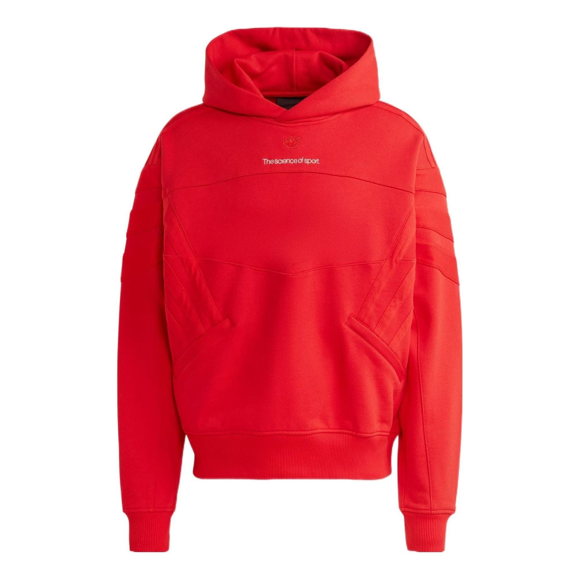 adidas Originals San Diego Hoodie 'Red' IA2477 - 1