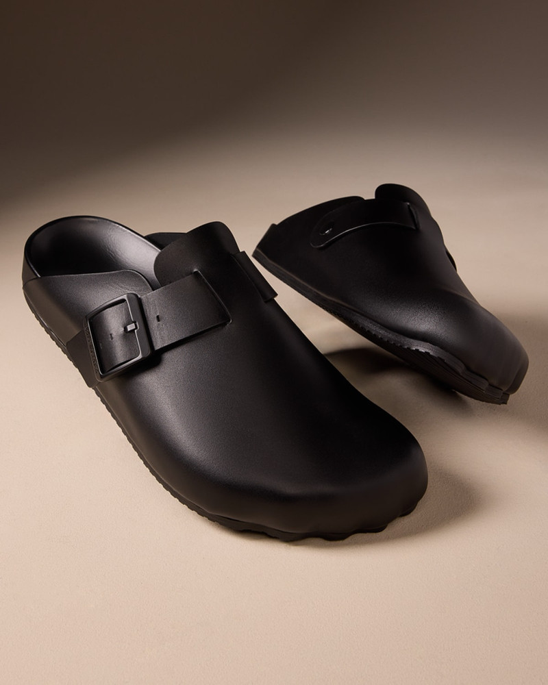 BALENCIAGA Sunday Calfskin Buckle Mules outlook