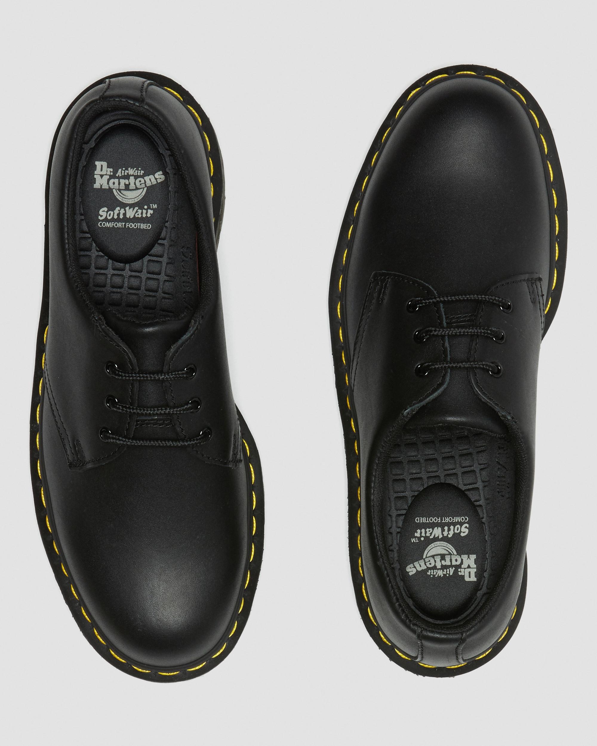 1461 Slip Resistant Leather Oxford Shoes - 2