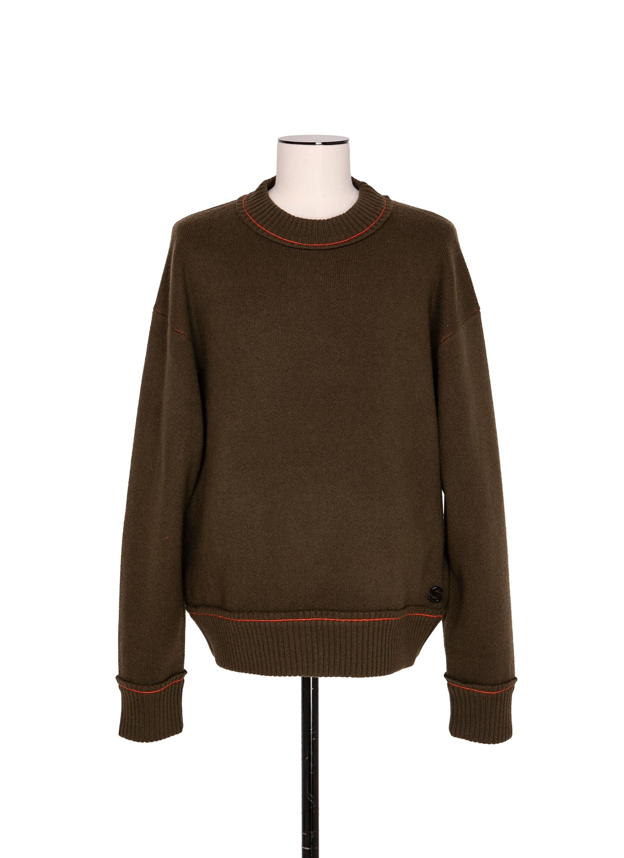 s Cashmere Knit Pullover - 1