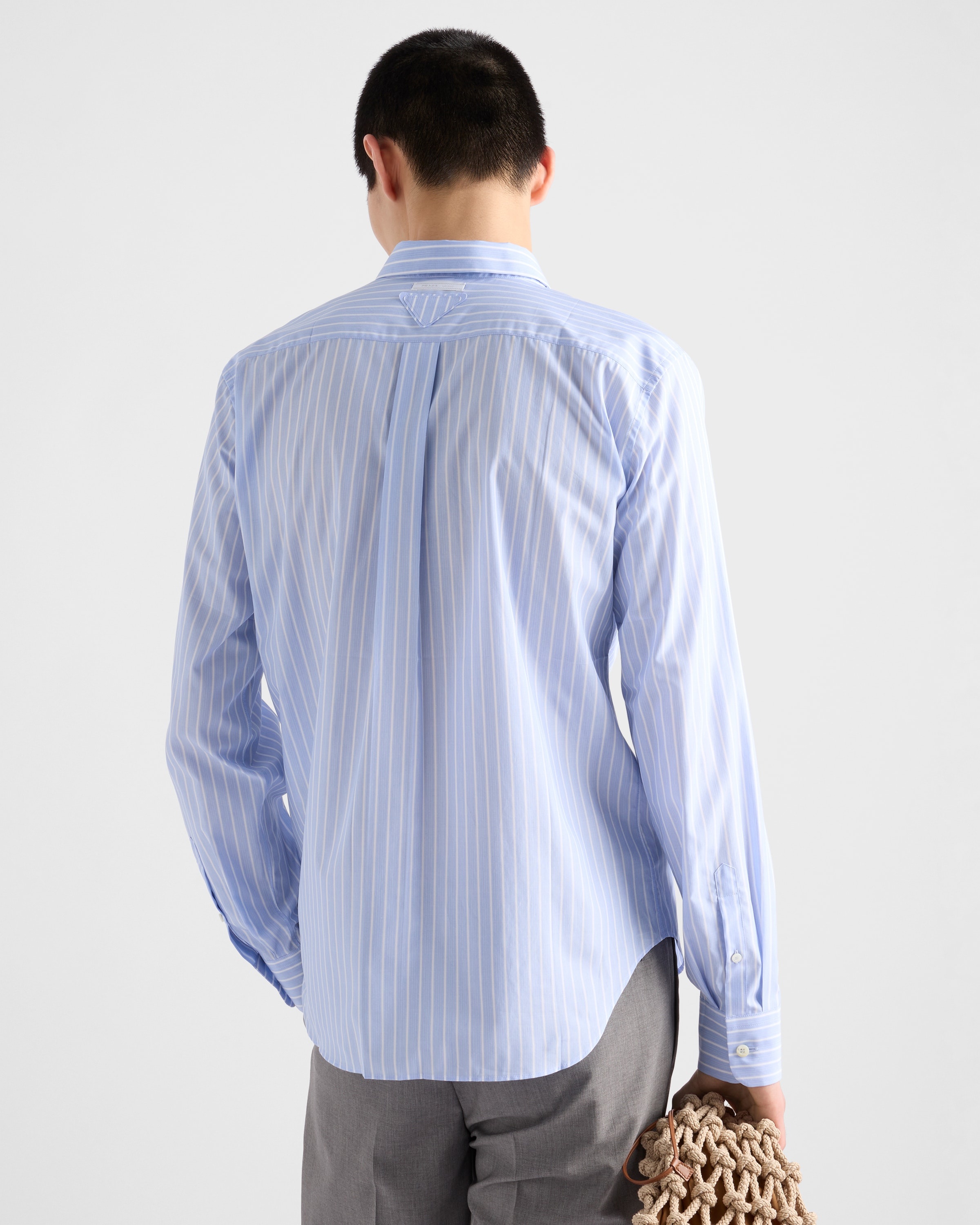 Striped cotton shirt - 5