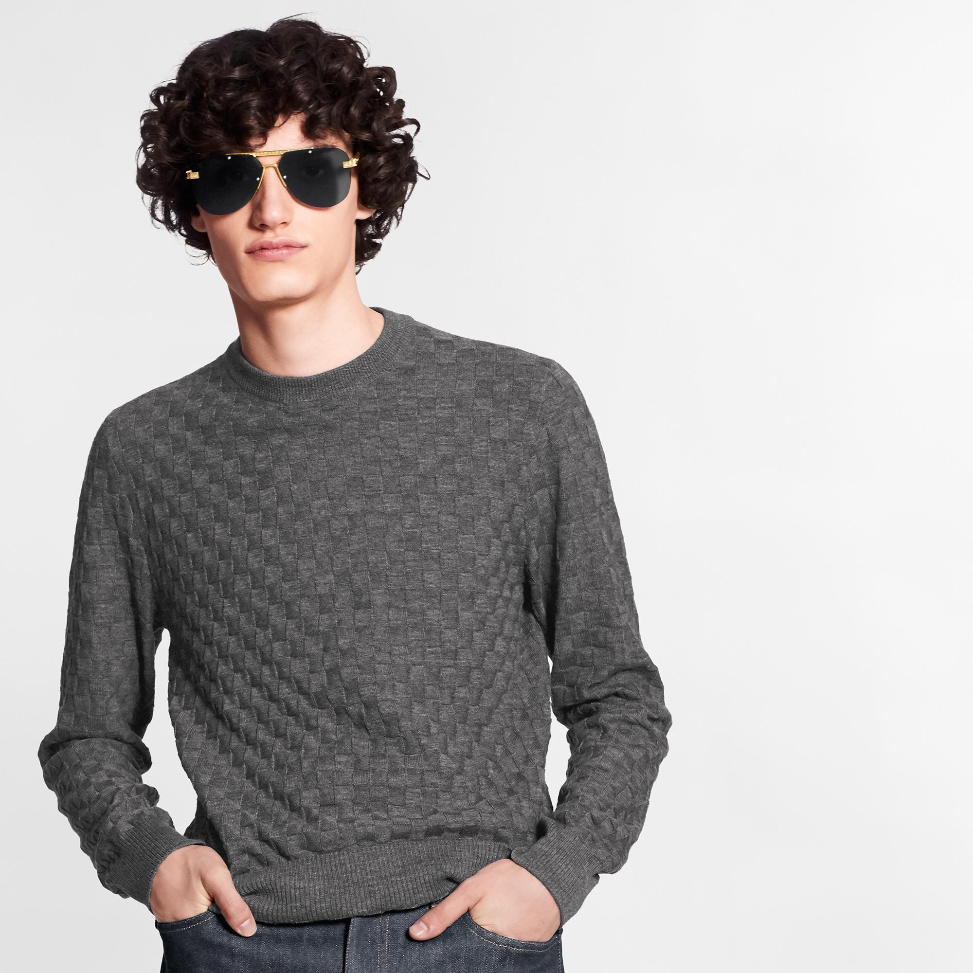 Damier Signature Crewneck - 2