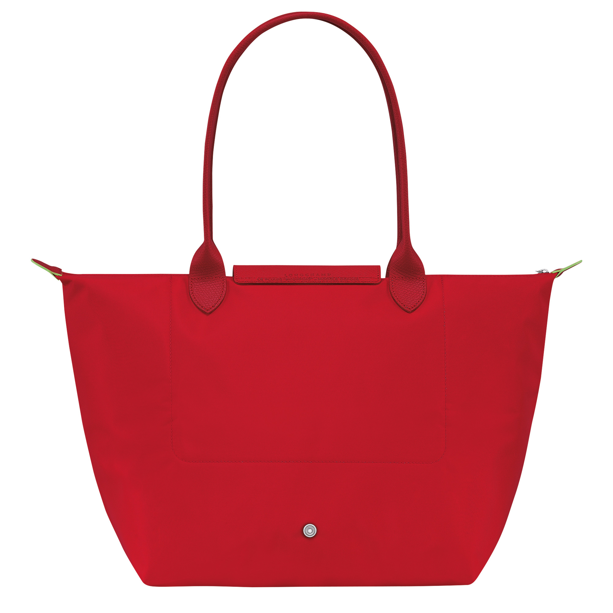 Longchamp Le Pliage Green L Tote bag Tomato - Recycled