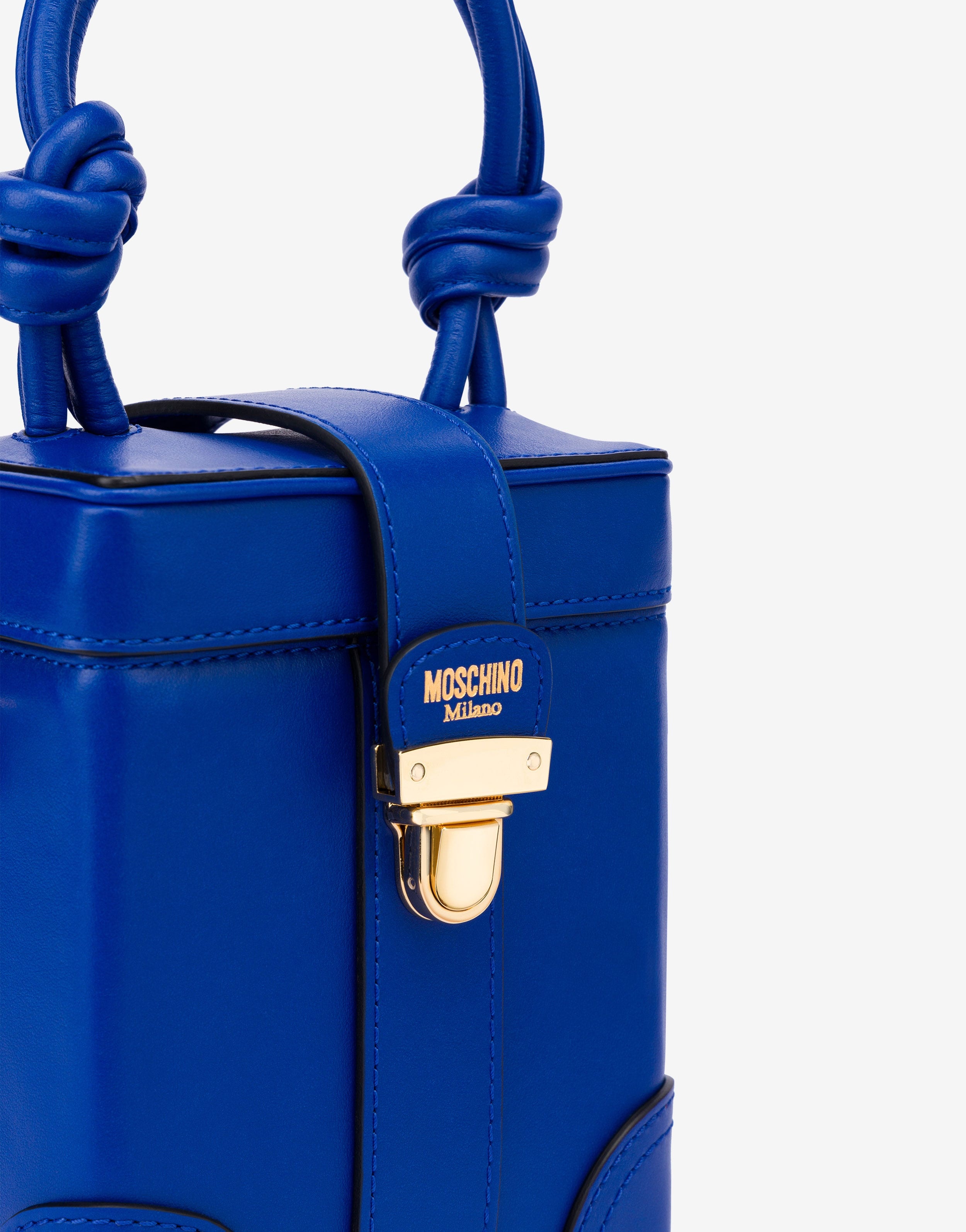 CALFSKIN KNOTS MINI BAG - 4